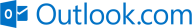outlook com logo and wordmark